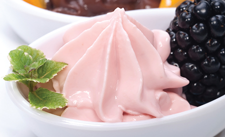 Cherry Mousse