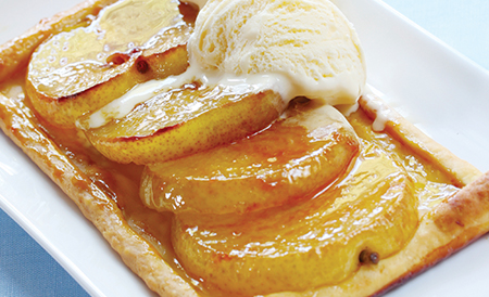 Poached Pears