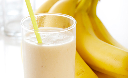 Bannana Grape Smoothie