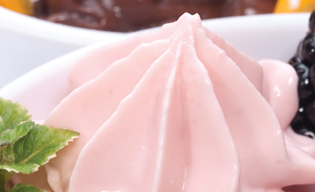 Cherry Mousse