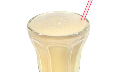 Peanut Butter And Jelly Milkshake