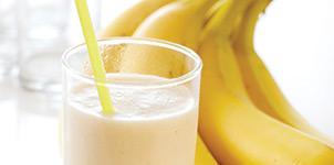 Banana Grape Smoothie